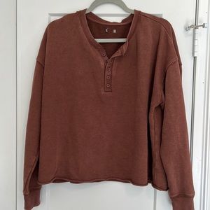 Aerie crewneck sweatshirt